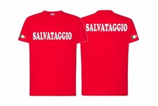 Shirt maglietta salvataggio usato  Alcamo