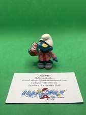 Puffi puffo smurf usato  Milano