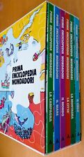Prima enciclopedia mondadori usato  Novara