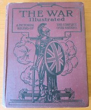 War illustrated vol for sale  BIRMINGHAM