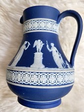 Antique wedgwood blue for sale  STOCKPORT