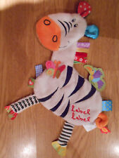 Doudou peluche zèbre d'occasion  Saint-Dié-des-Vosges
