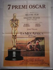 Manifesto mia africa usato Manifesto mia africa usato  Italia