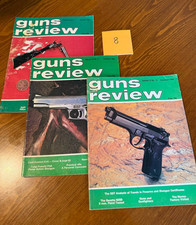 Gun review magazine for sale  DONCASTER