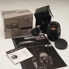 Zenza bronica zenzanon for sale  WORTHING