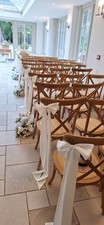 Handmade ivory chair for sale  LEIGHTON BUZZARD