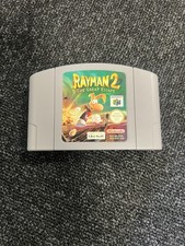 Rayman 2 The Great Escape Nintendo 64 N64 comprar usado  Enviando para Brazil