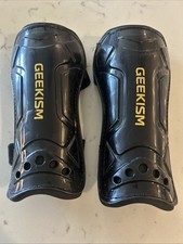  Caneleiras de futebol geekismo para crianças jovens, canela protetora de futebol comprar usado  Enviando para Brazil