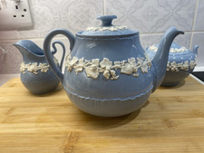 Wedgwood queensware embossed for sale  KINGSWINFORD