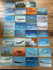 31x postkarten flugzeug gebraucht kaufen  Lippstadt