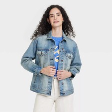 Women jean jacket for sale  USA