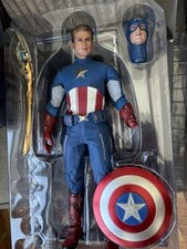 Hot toys marvel for sale  GRAYS