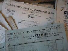 Lot facture concession d'occasion  Einville-au-Jard