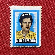 Mario tessuto francobollo usato  Bologna