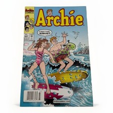 Archie Comics #537 Capa de Prancha de Surf 2003 Surf Humor Adolescente Vintage Ano Novo comprar usado  Enviando para Brazil