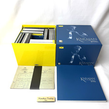 Karajan The Complete 1970s Orchestra Recordings on Deutsche Grammophon 82CD  segunda mano  Embacar hacia Mexico