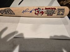 David ortiz signed d'occasion  Expédié en Belgium
