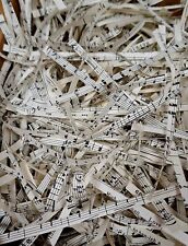 1kg shredded music for sale  DUNFERMLINE