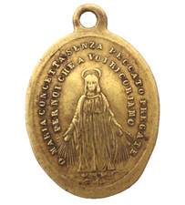Usado, MEDALHA ANTIGA DO VATICANO – PAPA LEÃO XIII – CONCEPÇÃO IMACULADA – ROMA comprar usado  Enviando para Brazil