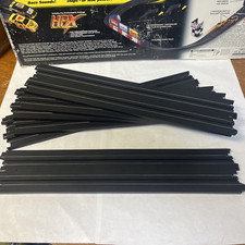 6 Aurora Afx Tomy 15" pista de autorama reta limpa polida e pronta para uso. comprar usado  Enviando para Brazil