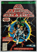 Star Wars / La Guerra de Las Galaxias #1 Revista Quadrinhos Rara ÚNICA Greco Anos 70 comprar usado  Enviando para Brazil