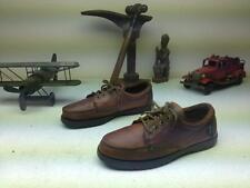 Usado, SAPATOS DE CANOA BARCO COM CADARÇO EASTLAND COURO MARROM 9 M FREEPORT MAINE comprar usado  Enviando para Brazil