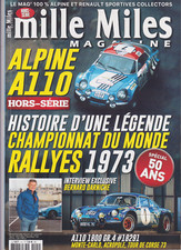 Miles alpine a110 d'occasion  Bray-sur-Somme