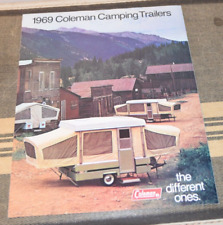 Vintage 1969 coleman for sale  Livonia