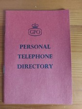 Vintage gpo personal for sale  TONBRIDGE