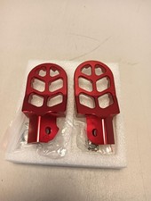 Motorrad fußstützen cnc gebraucht kaufen  Herten