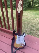 Usado, Guitarra Rock Band Harmonix Fender Stratocaster Sunburst PS3! NÃO TESTADO! comprar usado  Enviando para Brazil