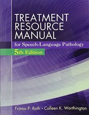 Treatment resource manual for sale  Montgomery