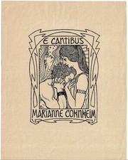 Fidus exlibris fürmarianne gebraucht kaufen  Berlin