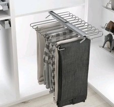 Wardrobe trouser rack for sale  ENFIELD
