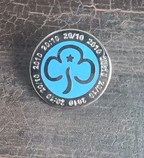 Girlguiding centenary metal for sale  HOUGHTON LE SPRING