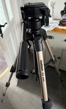 Velbon tripod 444 for sale  NEWCASTLE