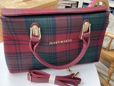 Lovely tartan handbag for sale  NOTTINGHAM
