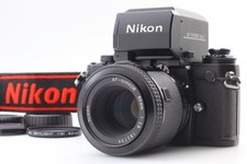 [N ESTADO PERFEITO com Alça] Câmera de Filme Nikon F3 AF + AF Nikkor 80mm f/2.8 Lente do Japão, usado comprar usado  Enviando para Brazil