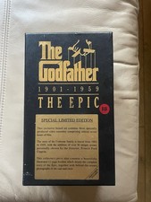 Godfather collection vhs for sale Godfather collection vhs for sale  HODDESDON