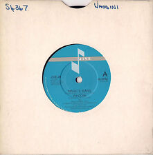 Disco giri whodini usato  La Morra
