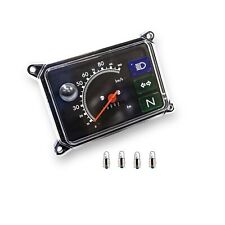 Prędkościomierz kwadratowy zestaw wskaźników + żarówki 12V do Simson SR50 SR80 - czarne na sprzedaż Prędkościomierz kwadratowy zestaw wskaźników + żarówki 12V do Simson SR50 SR80 - czarne na sprzedaż  Wysyłka do Poland