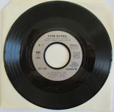 Yves duteil rare d'occasion  Paris I