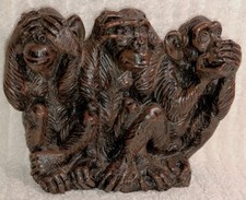 Monkey figurine see for sale  Kenly