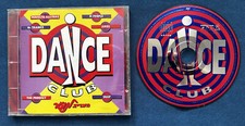 Dance Club 1 דאנס קלאב מעריב לנוער 1995 CD de compilação - Euro House, Eurodance comprar usado  Enviando para Brazil