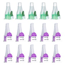 Lote 100 peças caneta injetora descartável ponta de caneta bordada 4mm 6mm 8mm comprar usado  Enviando para Brazil