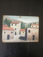 Antico quadro case usato  Roma