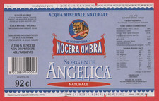 Etichetta acqua minerale usato  Bologna