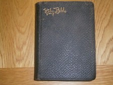 Holy bible 1892 for sale  WALSINGHAM