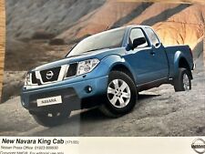 Nissan navara king for sale  KENDAL