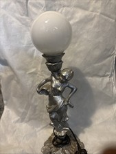 Brass lady lamp for sale  RICHMOND